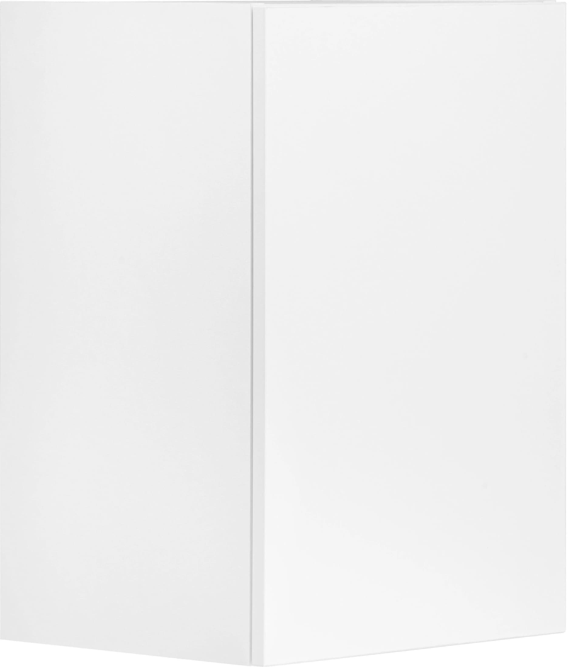 OPTIFIT Hängeschrank Roth Weiß Push-to-open