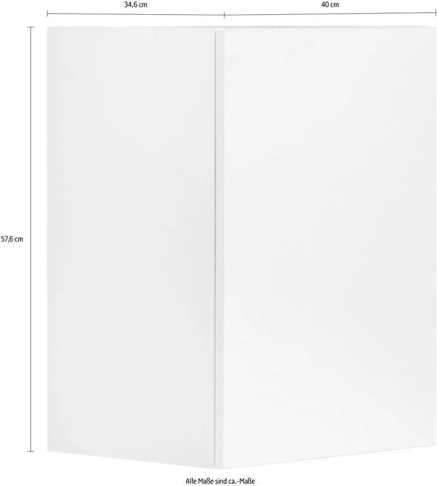 OPTIFIT Hängeschrank Roth Weiß Push-to-open - Bild 3