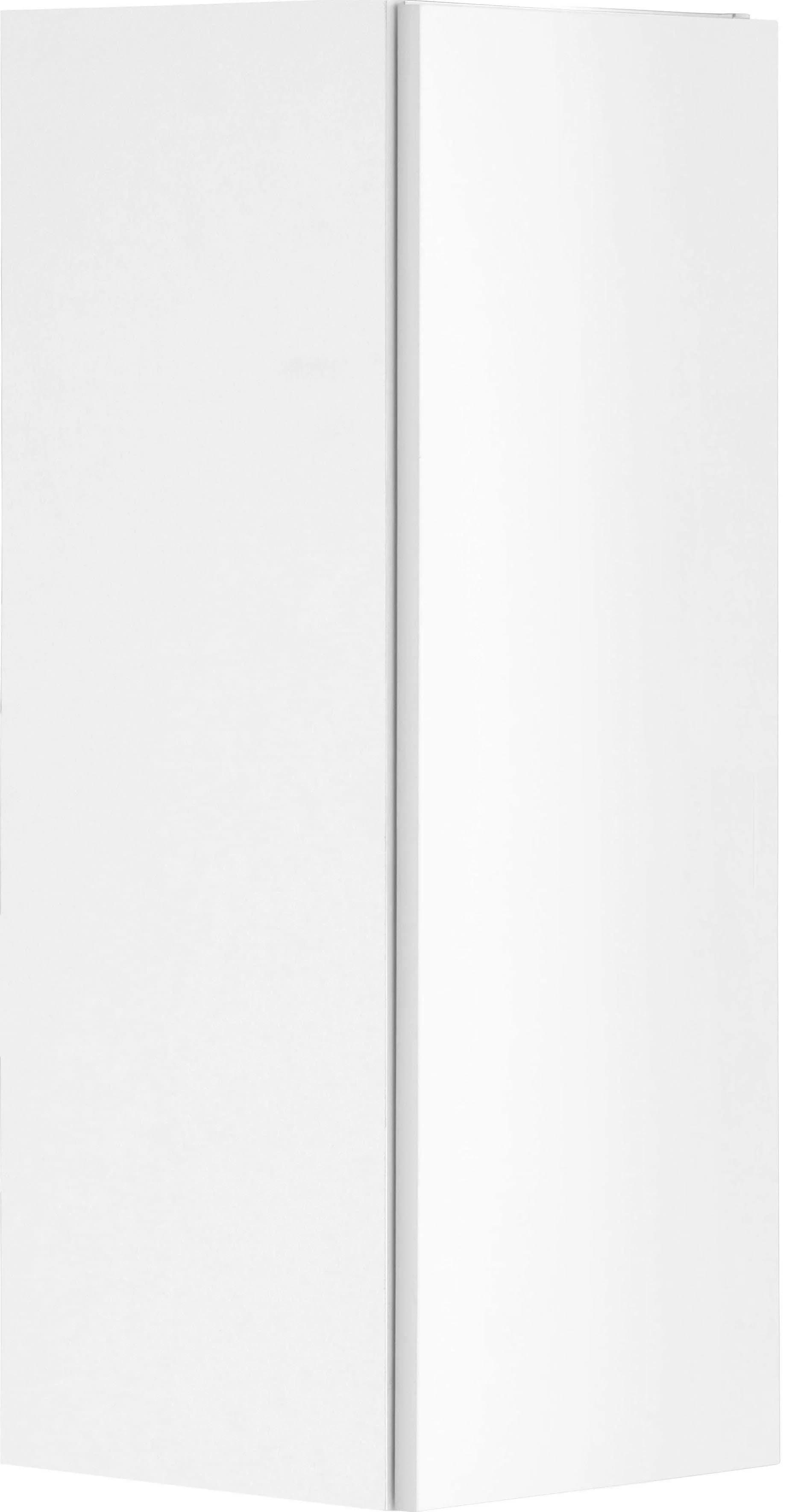 OPTIFIT Hängeschrank Roth Weiß Push-to-Open