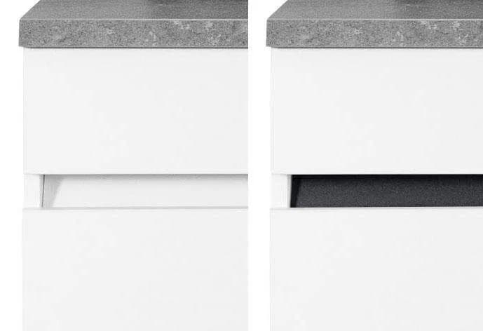 OPTIFIT Apothekerschrank Roth Weiß 2 Schubladen - Bild 2