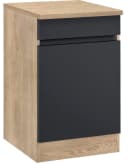 OPTIFIT Spülenschrank Roth Anthrazit Wildeiche 50cm Bild 2