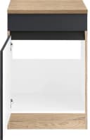 OPTIFIT Spülenschrank Roth Anthrazit Wildeiche 50cm Bild 3