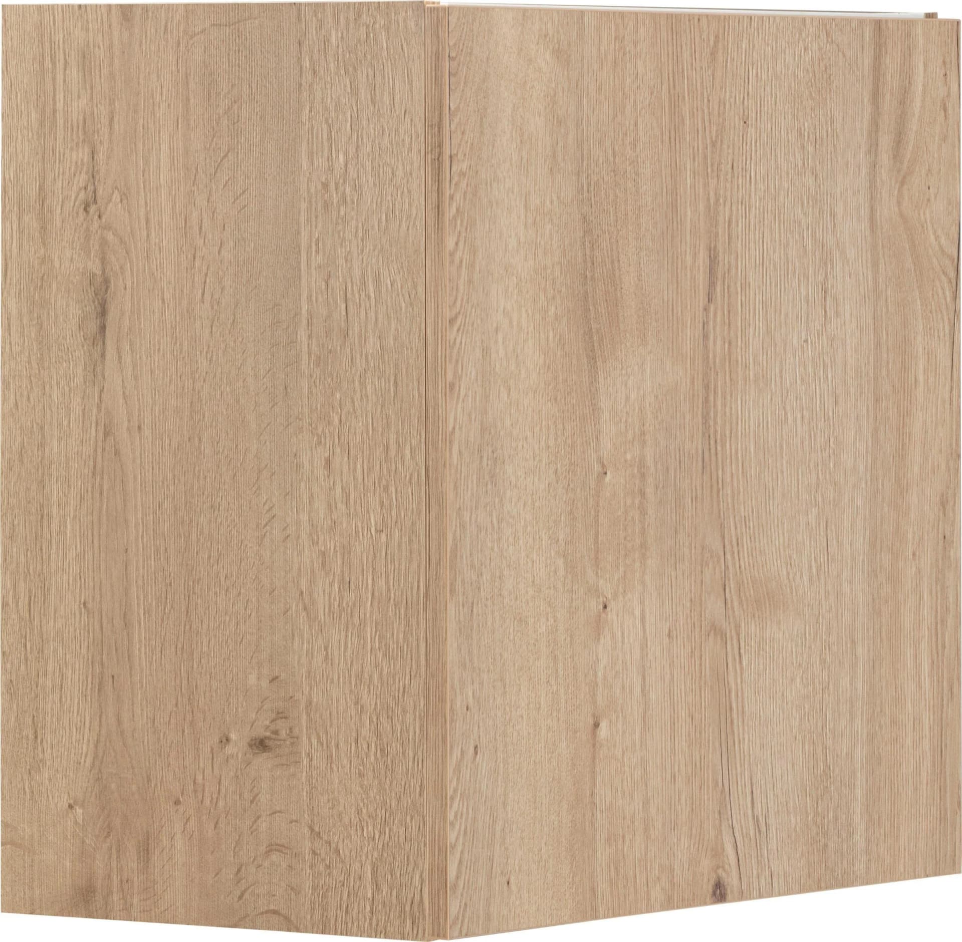 OPTIFIT Hängeschrank Roth Wildeichefarben Push-to-Open