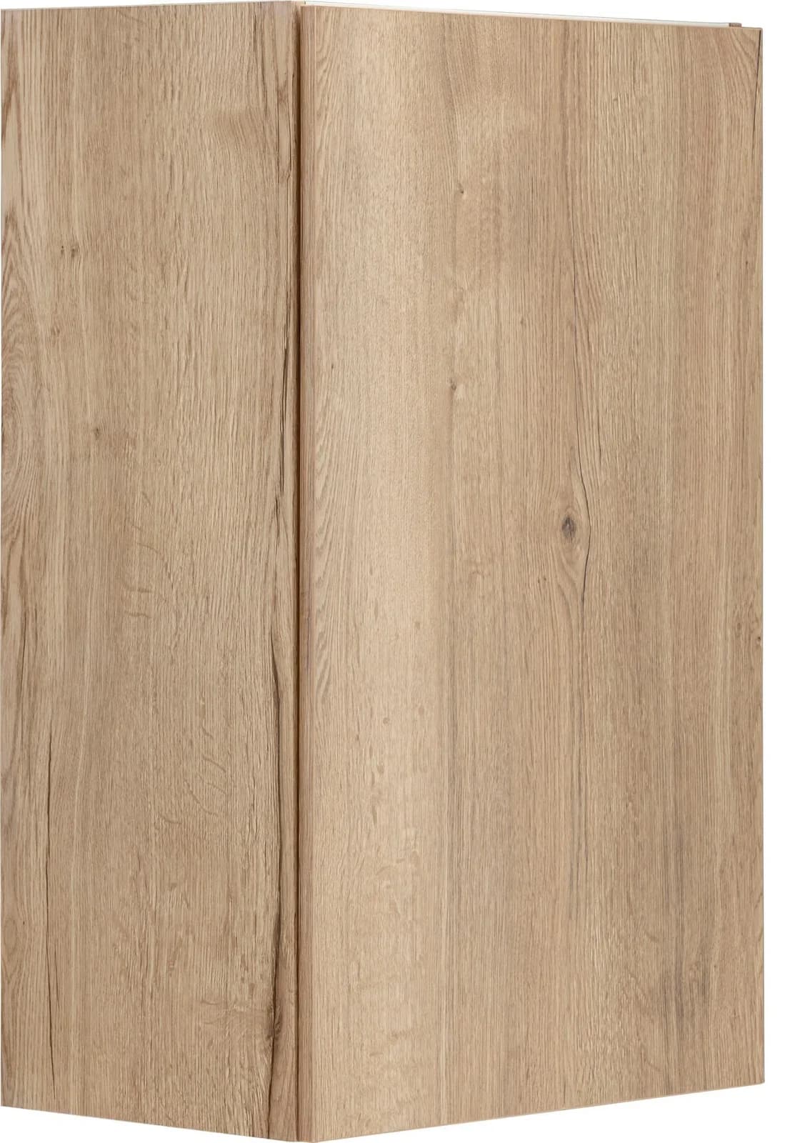 OPTIFIT Hängeschrank Roth Wildeiche Weiß Push-to-Open