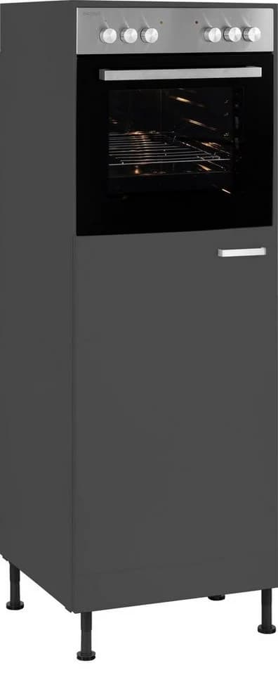 OPTIFIT Parma Backofen/Kühlumbauschrank Anthrazit 60cm - Bild 2