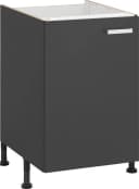 OPTIFIT Spülenschrank Parma Anthrazit 50cm Bild 2