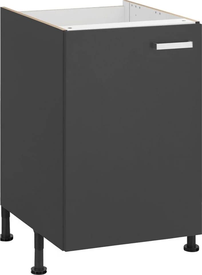 OPTIFIT Spülenschrank Parma Anthrazit 50cm - Bild 2
