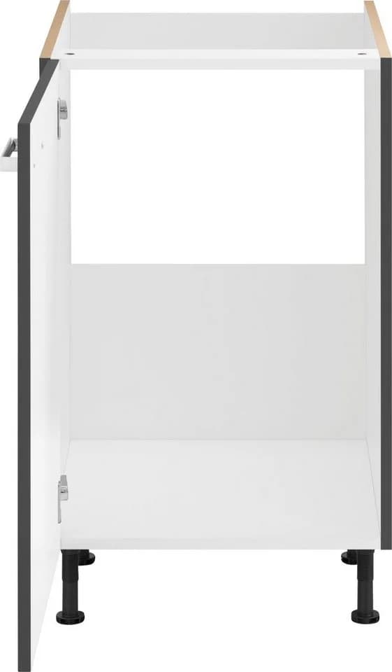 OPTIFIT Spülenschrank Parma Anthrazit 50cm - Bild 3