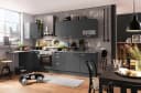 OPTIFIT Spülenschrank Parma Anthrazit 50cm Bild 4
