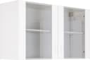 OPTIFIT Glashängeschrank Helsinki Weiß Matt 2 Türen Bild 2