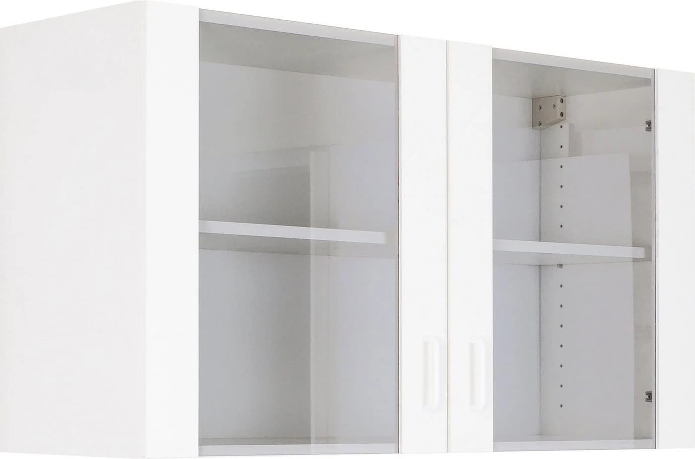OPTIFIT Glashängeschrank Helsinki Weiß Matt 2 Türen - Bild 2