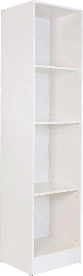 OPTIFIT Regal Helsinki Weiß Modernes Holzwerkstoff-Regal - Bild 2