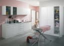 OPTIFIT Regal Helsinki Weiß Modernes Holzwerkstoff-Regal Bild 3