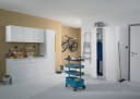 OPTIFIT Regal Helsinki Weiß Modernes Holzwerkstoff-Regal Bild 4