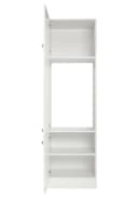 OPTIFIT Kühlumbauschrank Agos Weiß 3 Türen Bild 2