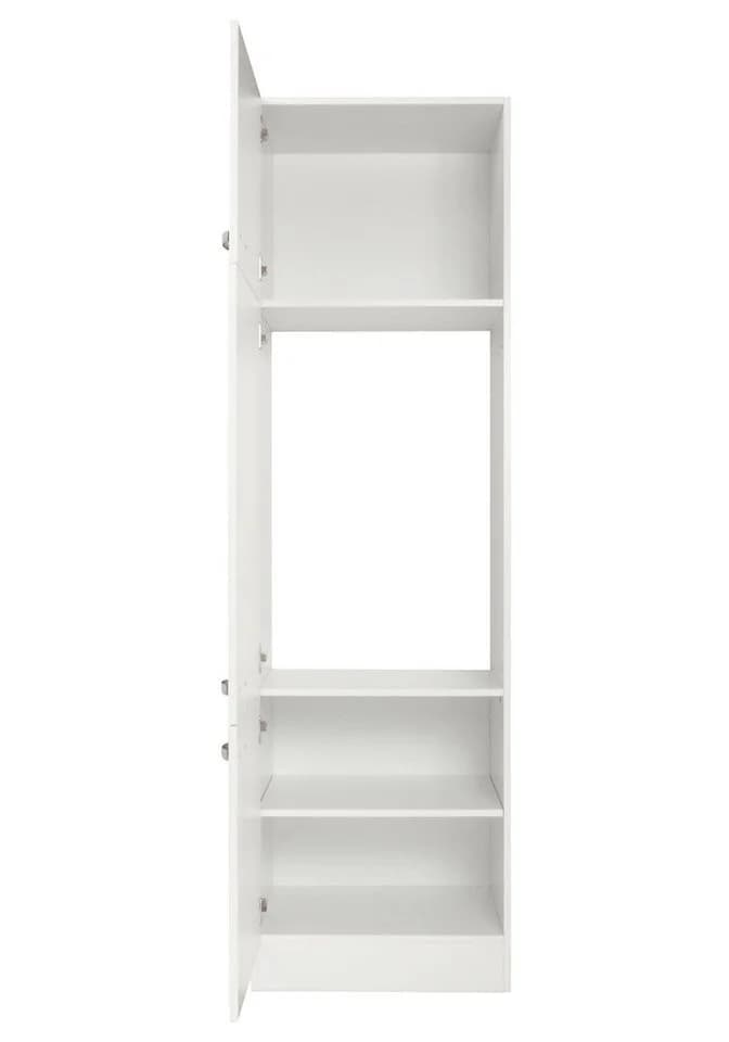 OPTIFIT Kühlumbauschrank Agos Weiß 3 Türen - Bild 2