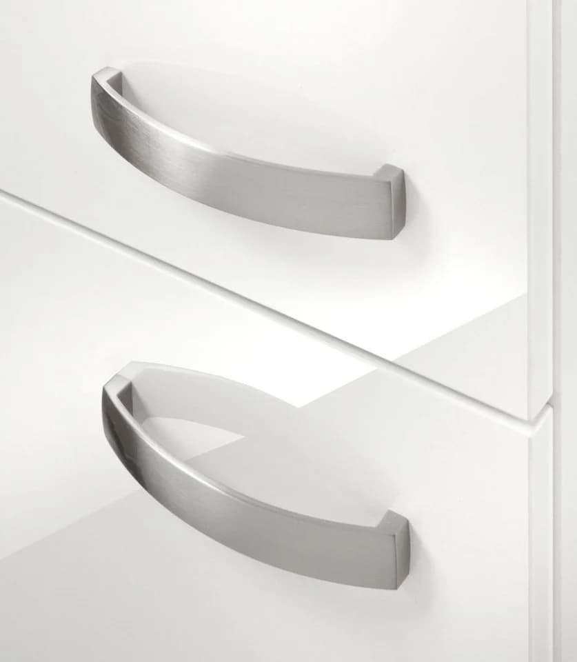 OPTIFIT Kühlumbauschrank Agos Weiß 3 Türen - Bild 3
