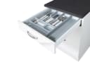 OPTIFIT Küchenzeile Ole mit E-Geräten Weiß Seidenglanz Bild 5