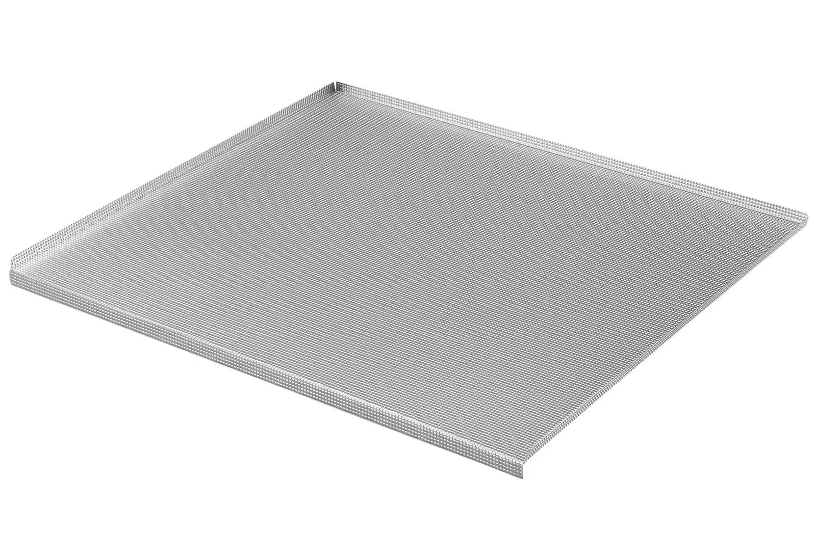 Tropfschutzblech Optifit Silber Aluminium Waschtischaufsatz