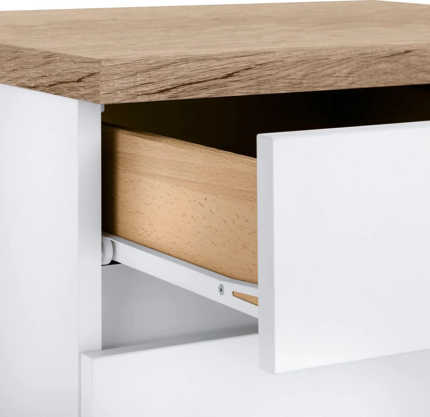 OPTIFIT Küchenzeile Roth 300 cm Weiß mit E-Geräten und Apothekerschrank - Bild 5