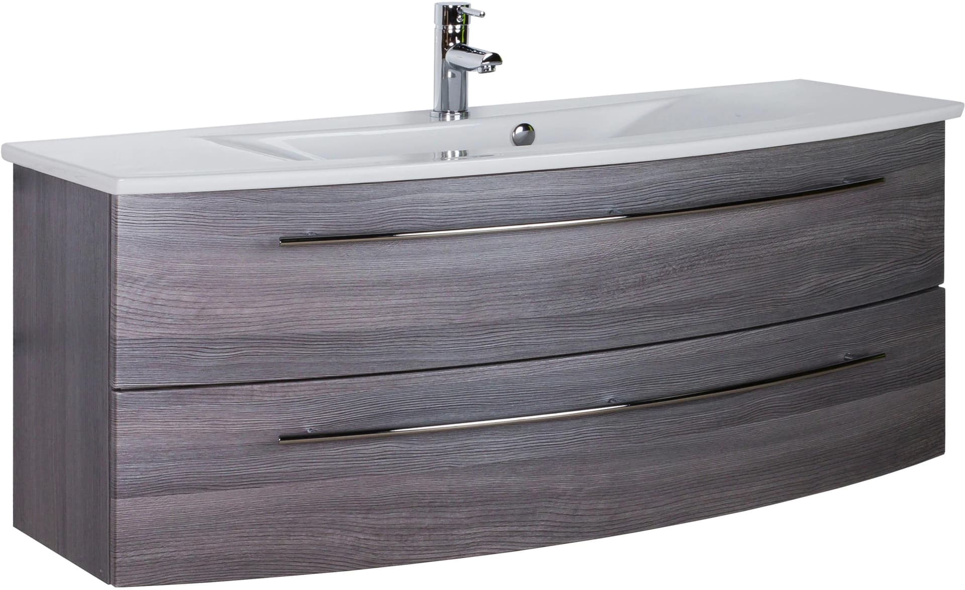 Waschtisch SAPHIR 3040 Kastanie Graphit