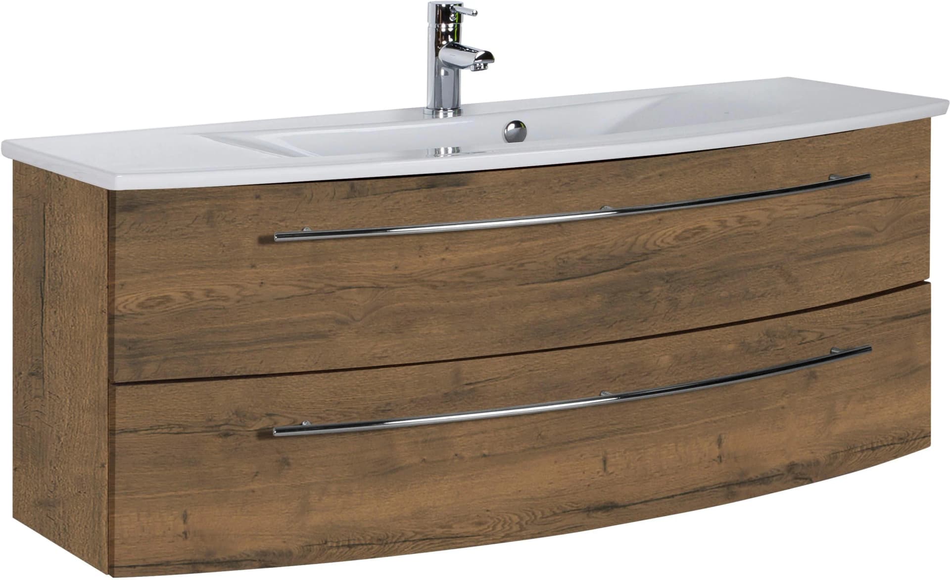 Waschtisch SAPHIR 3040 Braun Eiche Struktur