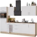 KOCHSTATION Küche KS-Ahus 280 cm weiß matt MDF Soft Close Bild 2