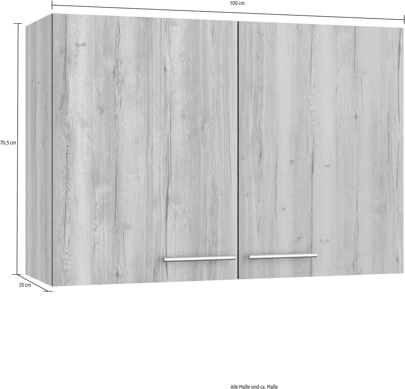 OPTIFIT Hängeschrank Klara Weiß Modern - Bild 4