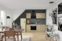 OPTIFIT Einbauküche Bella 210 cm Wildeiche Modern Bild 1