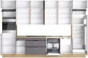 KOCHSTATION Küchenzeile KS-Lucy 360 cm Anthrazit/Eiche Soft-Close Bild 5
