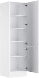 OPTIFIT Hochschrank OPTImulti Breite 60 cm, Höhe 210 cm, Tiefe 57,1 cm, mit 2 Türen, 3 Einlegeböden Bild 1