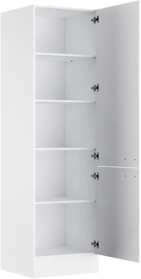OPTIFIT Hochschrank OPTImulti Breite 60 cm, Höhe 210 cm, Tiefe 57,1 cm, mit 2 Türen, 3 Einlegeböden