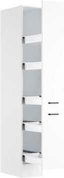 Apothekerschrank OPTIFIT OPTImulti Weiß Bügelgriff Bild 1