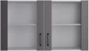 Hängeschrank OPTIFIT OPTImulti Anthrazit Matt Bügelgriff Bild 1