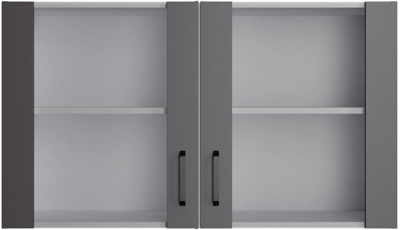 Hängeschrank OPTIFIT OPTImulti Anthrazit Matt Bügelgriff