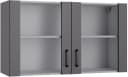 Hängeschrank OPTIFIT OPTImulti Anthrazit Matt Bügelgriff Bild 2