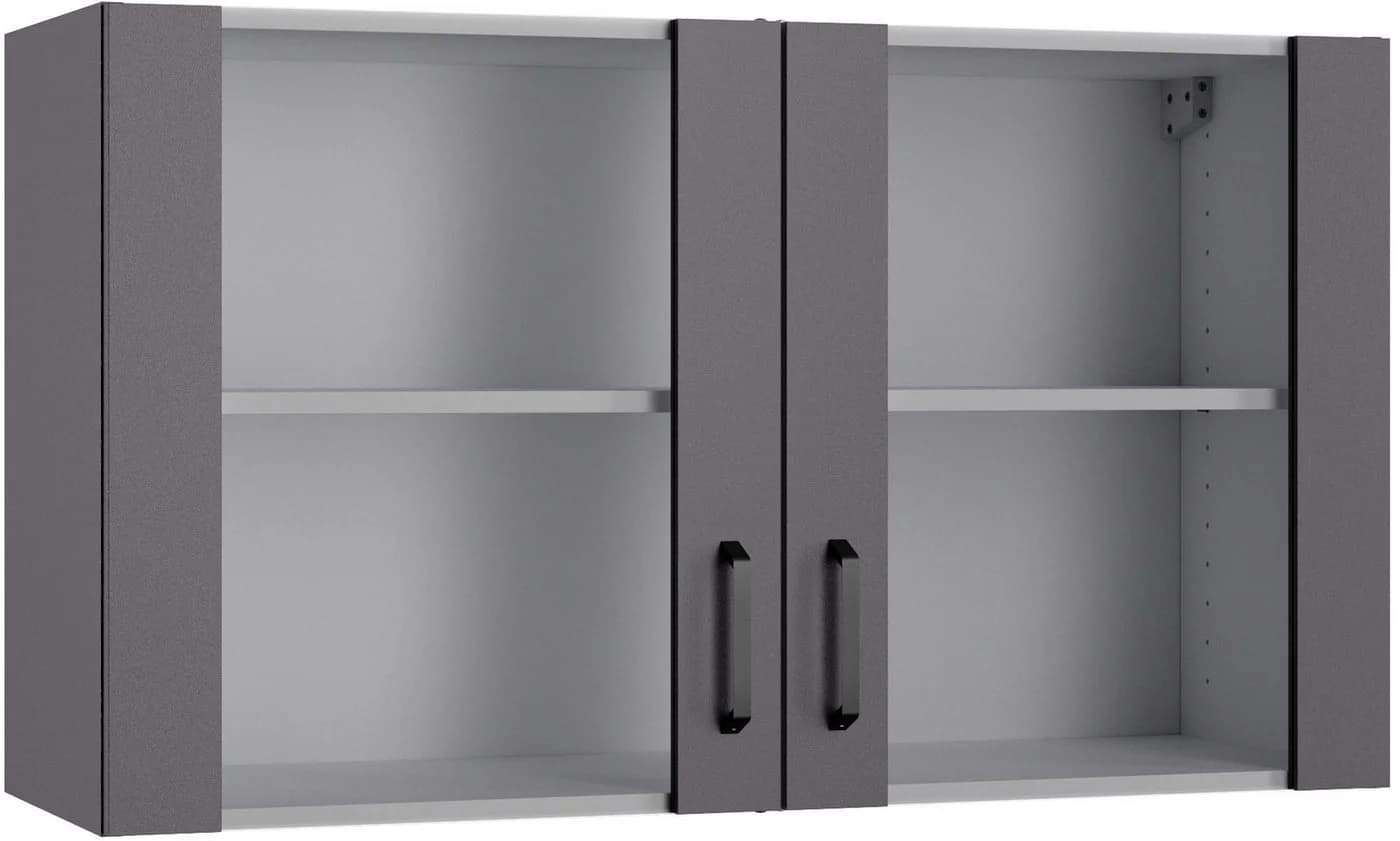 Hängeschrank OPTIFIT OPTImulti Anthrazit Matt Bügelgriff - Bild 2