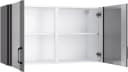 Hängeschrank OPTIFIT OPTImulti Anthrazit Matt Bügelgriff Bild 3