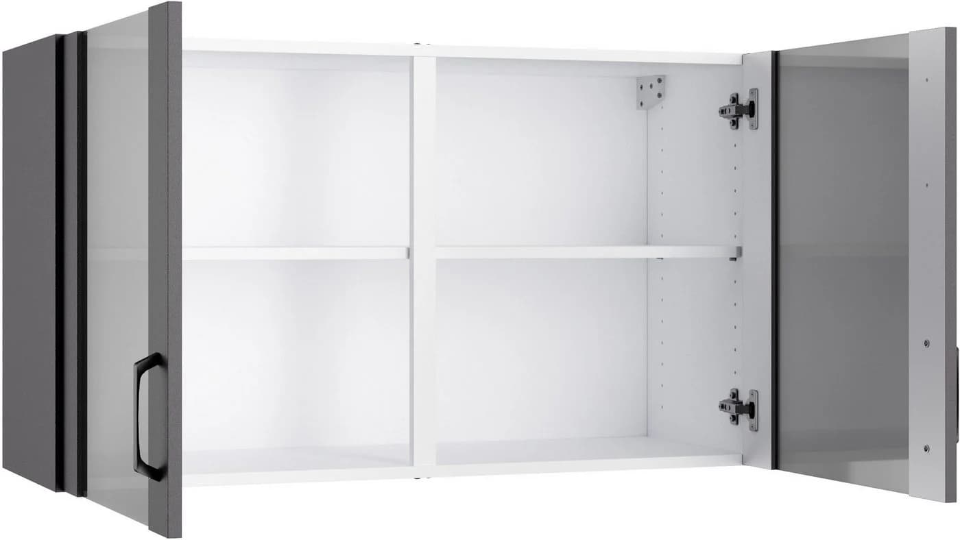 Hängeschrank OPTIFIT OPTImulti Anthrazit Matt Bügelgriff - Bild 3