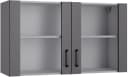 Hängeschrank OPTIFIT OPTImulti Anthrazit Matt Bügelgriff Bild 5