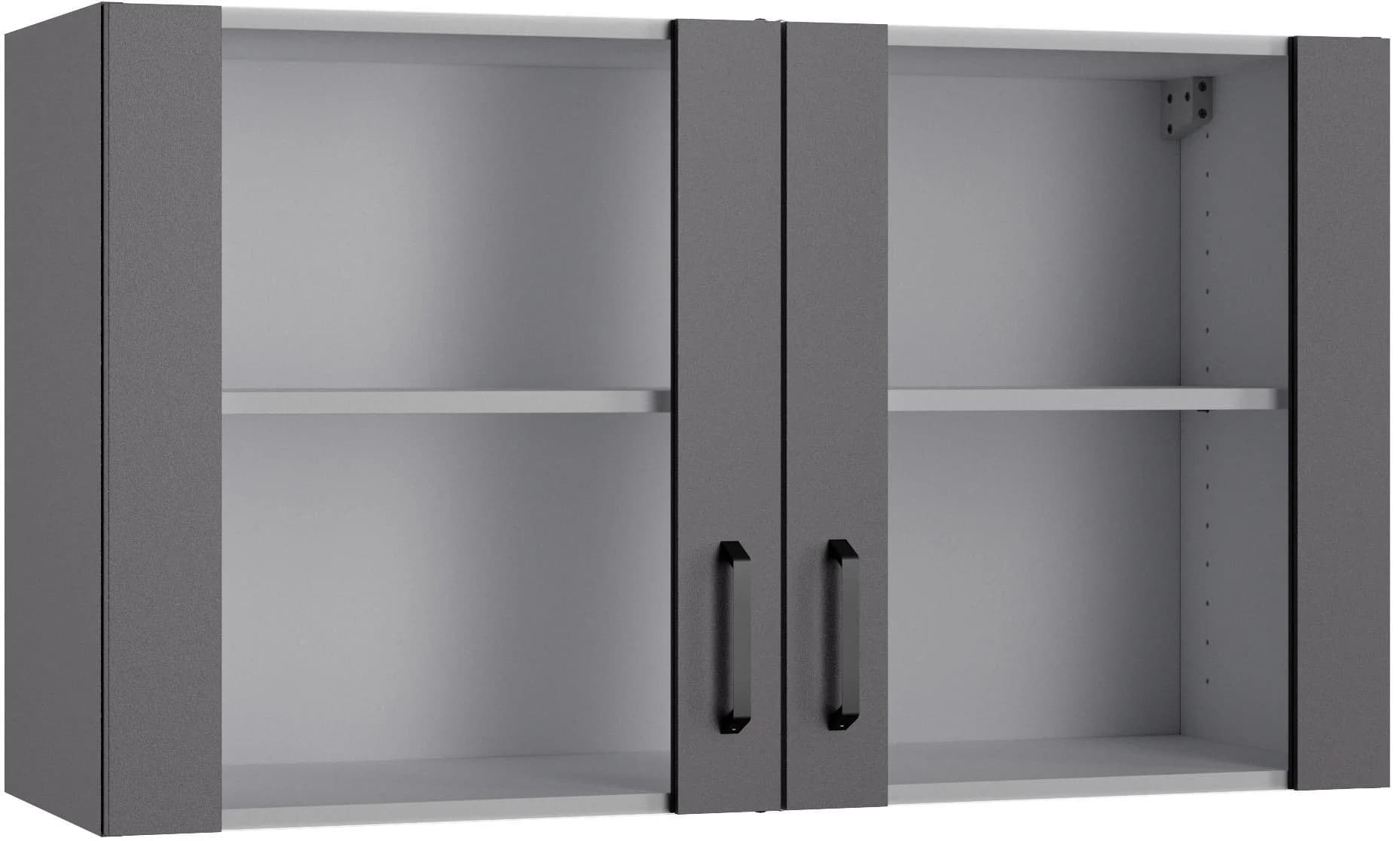 Hängeschrank OPTIFIT OPTImulti Anthrazit Matt Bügelgriff - Bild 5