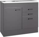 Spülenschrank OPTIFIT OPTImulti Anthrazit Matt Bild 5