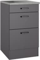 OPTIFIT Unterschrank OPTImulti Anthrazit Modern Bild 2