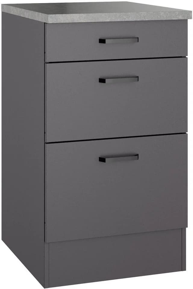 OPTIFIT Unterschrank OPTImulti Anthrazit Modern - Bild 2