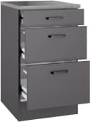 OPTIFIT Unterschrank OPTImulti Anthrazit Modern Bild 3