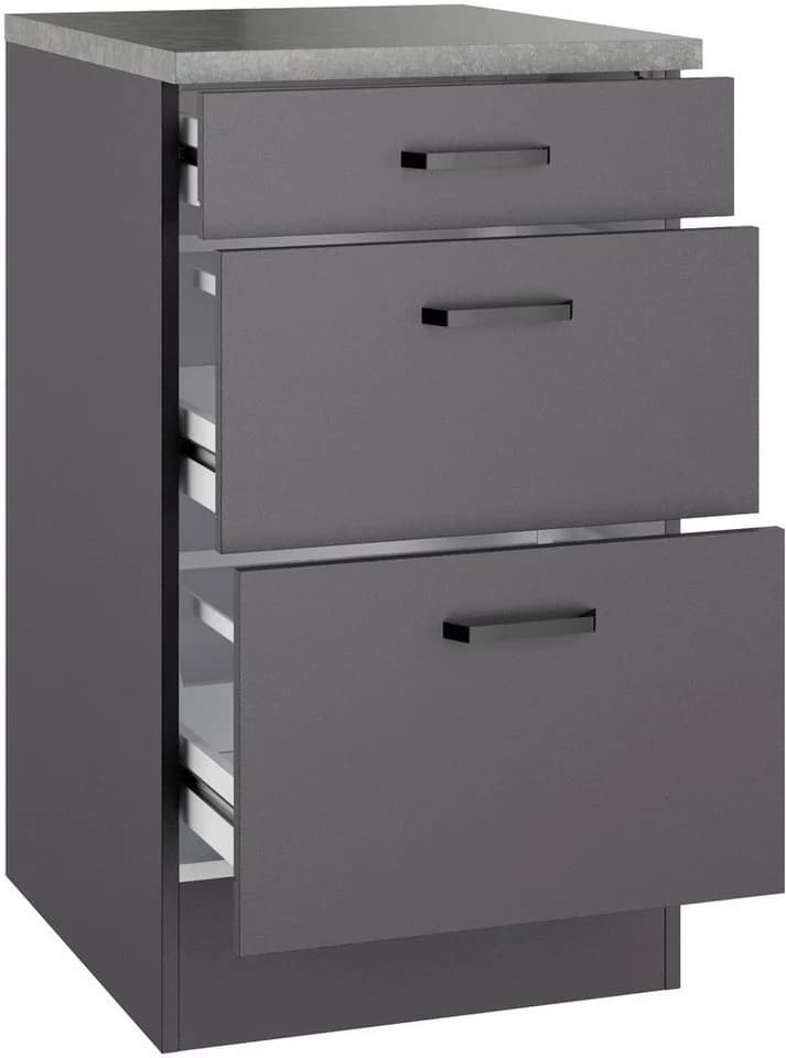 OPTIFIT Unterschrank OPTImulti Anthrazit Modern - Bild 3