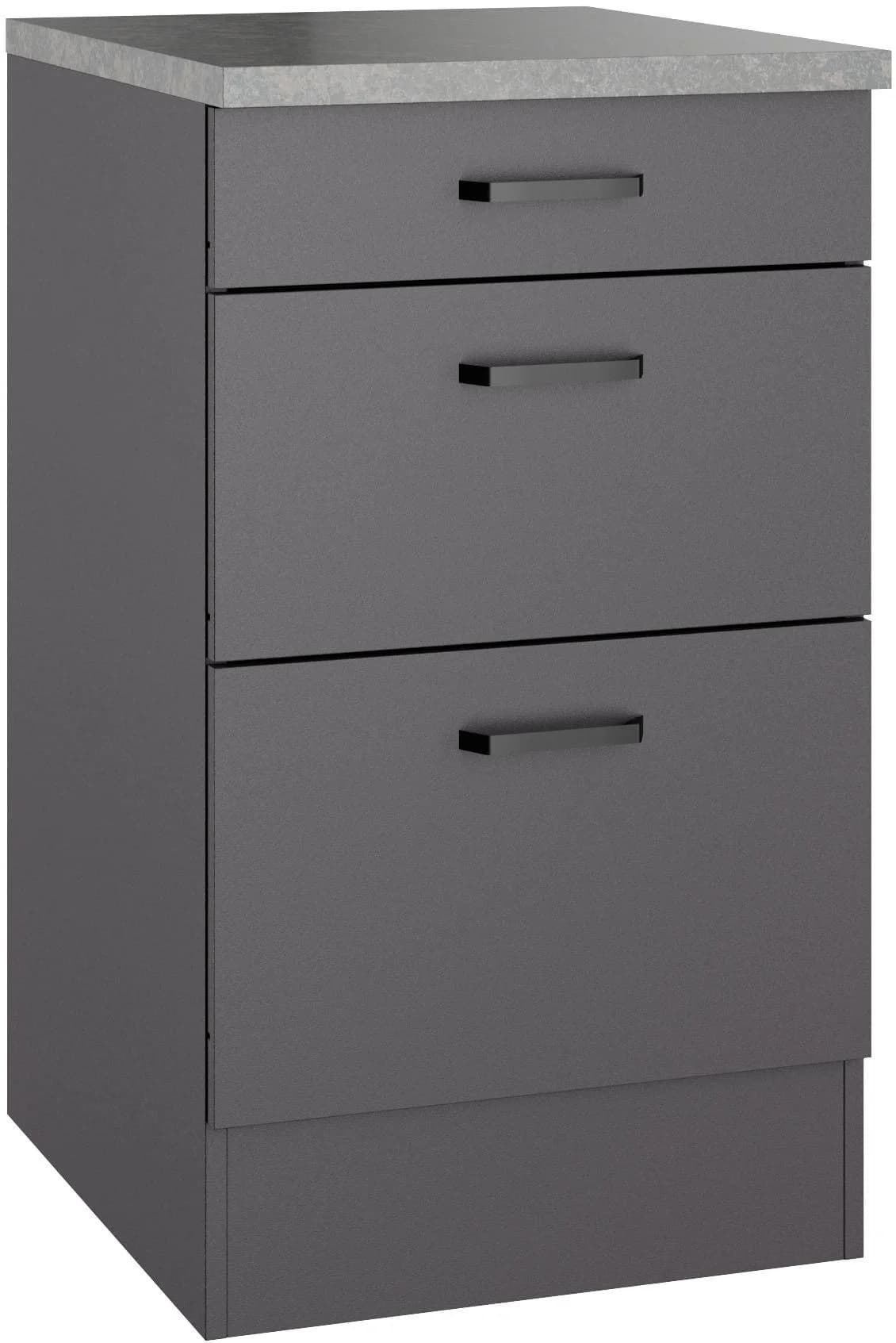 OPTIFIT Unterschrank OPTImulti Anthrazit Modern - Bild 5
