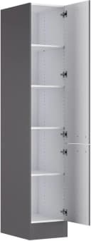 OPTIFIT Hochschrank OPTImulti 40x210x57 cm 2 Türen 3 Böden Bild 1