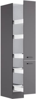 Apothekerschrank OPTIFIT "OPTImulti" Anthrazit Matt Bild 1