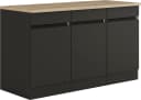 OPTIFIT Unterschrank Roth 150 cm Anthrazit Eiche Struktur Bild 2